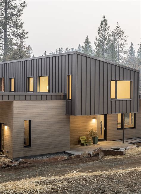 metal siding house pictures|modern metal siding house.